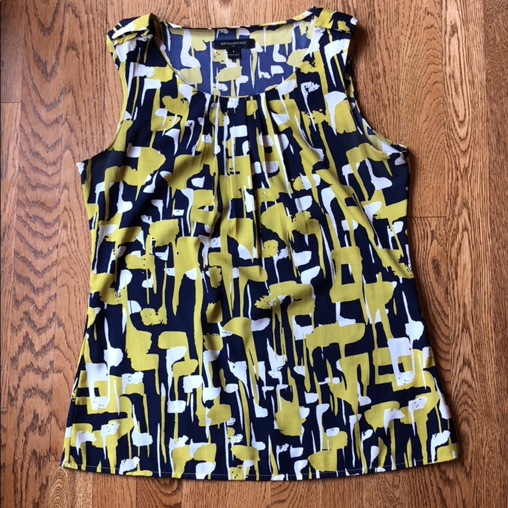 Banana Republic Factory Sleeveless Blouse